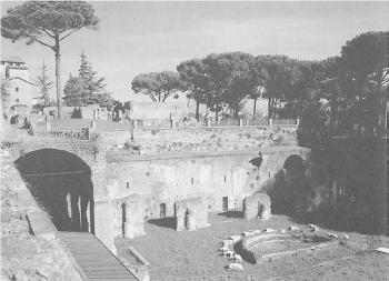 Палатин в Риме. Современный вид
