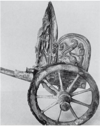 Бронзовая колесница. VI в. до н.э.