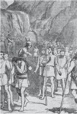 Позор римских воинов (в Кавдинском ущелье)