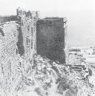 Пунийская крепость близ Карфагена