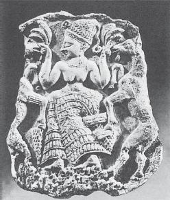 Финикийская богиня плодородия. Угарит