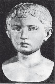Портрет римского мальчика. Эрмитаж