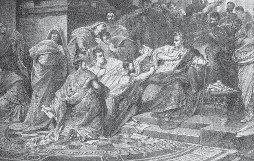 Убийство Цезаря заговорщиками