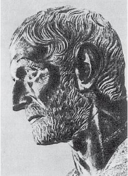 Портрет Брута. I в. до н.э. Рим