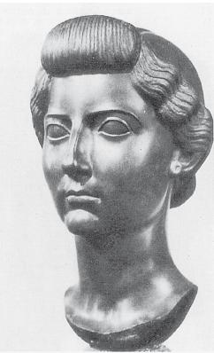 Октавия, добродетельная жена Марка Антония. Лувр