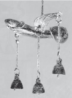 Римские бронзовые обереги и амулеты в виде фаллоса