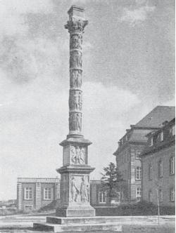 Монумент в честь Нерона в Майнце