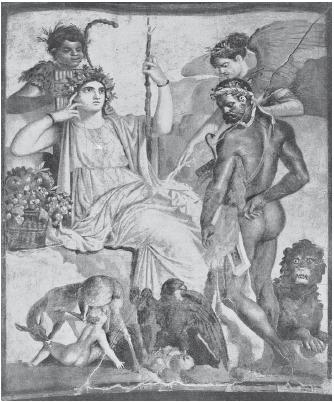 Фреска из Геркуланума – «Нахождение Телефа»