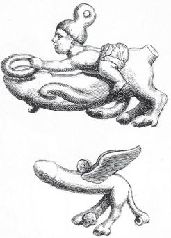 Римские амулеты-фасцинумы из Геркуланума