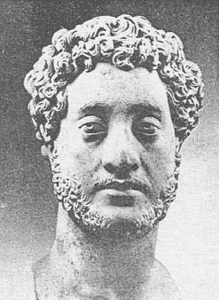 Портрет императора Коммода