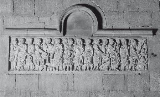 Римский саркофаг. IV в. до н.э.