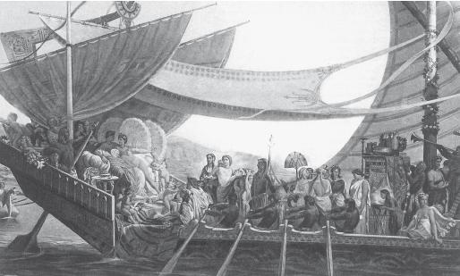 Путешествие Цезаря по Нилу