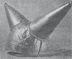 Кельтский шлем