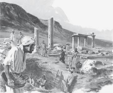 Раскопки в Эфесе