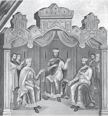 Рюриков возводили к римскому императору Августу