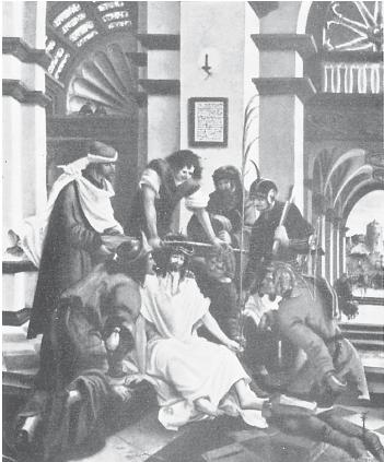 А. Альтдорфер. Коронование терновым венцом. 1512—1513 гг.