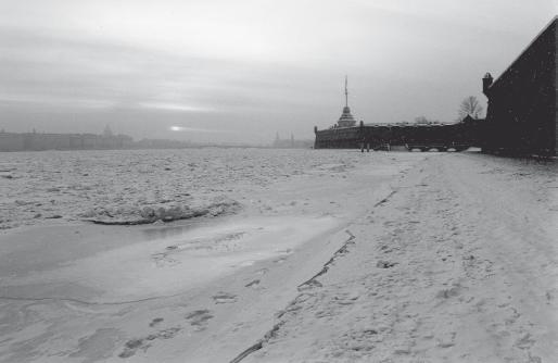 Вид на Петропавловскую крепость: Судный день