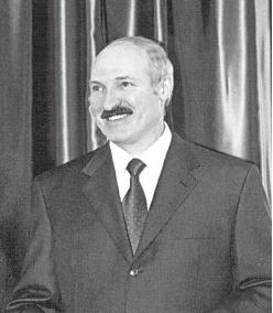 Президент Беларуси А. Лукашенко