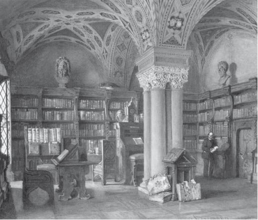 Петербургская публичная библиотека