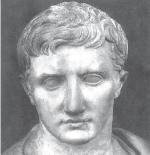 Римский цезарь – Август