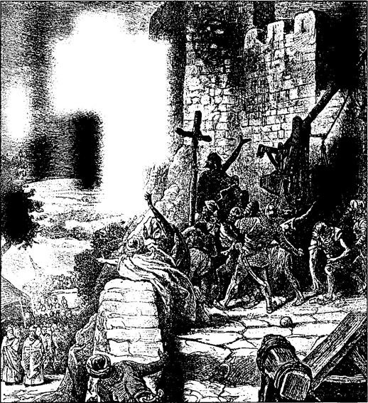 Шествие крестоносцев вокруг Иерусалима