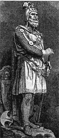 Роберт Брюс взошел на шотландский трон в 1306 г.