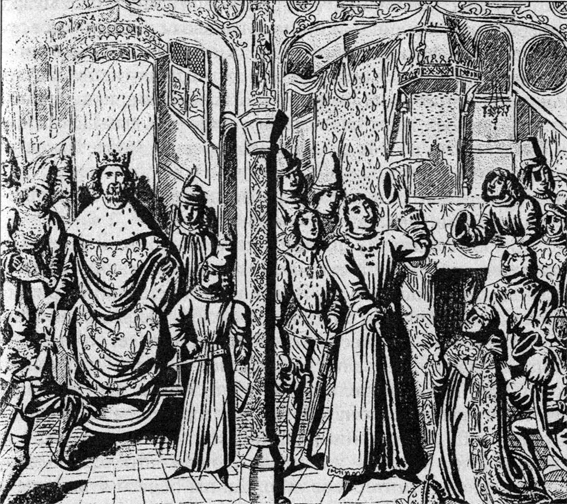 Эдуард III отказывается признать Филиппа VI своим сюзереном