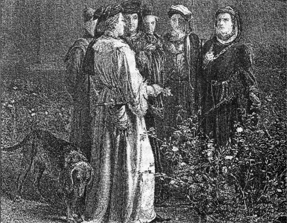Легендарное начало войны Роз: Ричард Плантагенет и граф