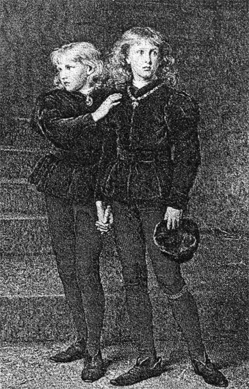 «Принцы Тауэра» – Эдуард V и его брат Ричард