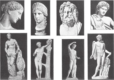 Греческие боги 