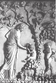 Младенец Зевс на острове Крит 