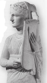  Возносящая гимны богам. Кипр. 300—280 гг.