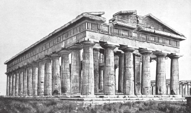 Храм Посейдона (Нептуна) в Пестуме 