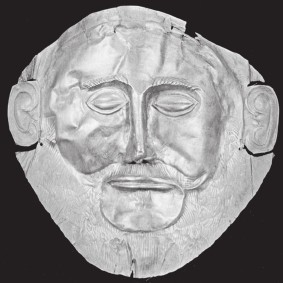 Микенская золотая маска. «Маска Агамемнона»