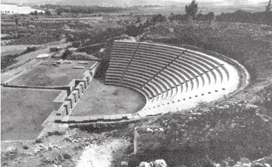 Театр в Соли. II—III вв. н.э. 