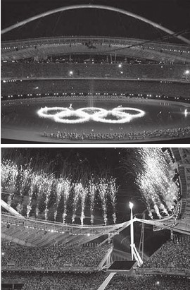 Греция. Афины. Олимпийские игры. 2004 г. 