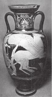 Полигнот. Амфора с изображением Эос. V в. до н.э.