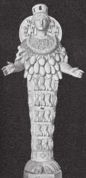 Статуя Артемиды Эфесской, матери-кормилицы