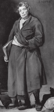  Д. Веласкес. Портрет Эзопа. 1640 г.