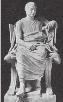 Скульптура Менандра 