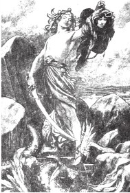 Персей с головой Медузы 