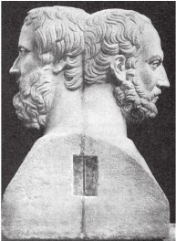 Изображение Геродота и Фукидида