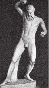 Фигура греческого мудреца 