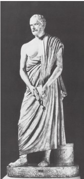 Полиевкт. Статуя Демосфена 