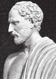 Известный оратор и политик Демосфен 