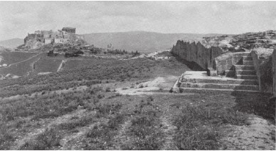 Развалины Акрополя 