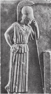 Афина – богиня войны 