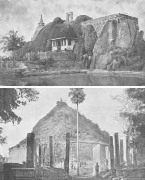 Древнебуддийские храмы н дагобы