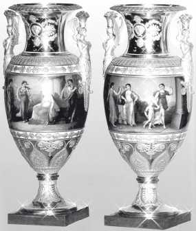 Античные вазы