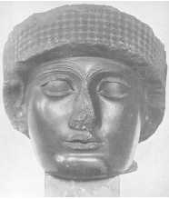 Голова статуи Гудеа из Лагаша